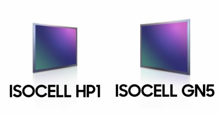 Samsung launched its new flagship 200MP ISOCELL HP1, 50MP ISOCELL GN5 mobile image sensors 