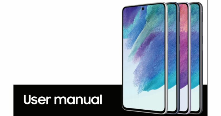 Samsung Galaxy S21 FE user manual shares some key details and design of the smartphone