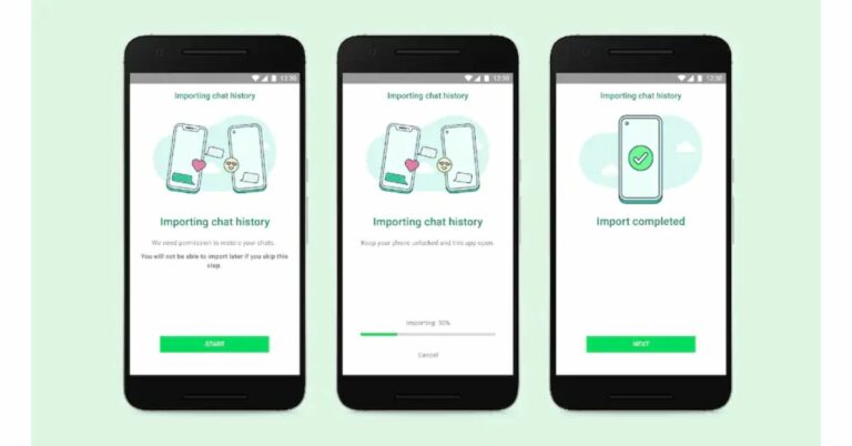 Yes, the feature to transfer WhatsApp chat from iOS to Samsung devices is now being rolled out.