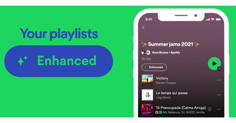 How to use the Spotify Enhance feature on the App