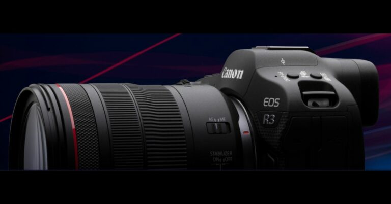 Canon EOS R3 full-frame mirrorless camera for speed photography launched in India