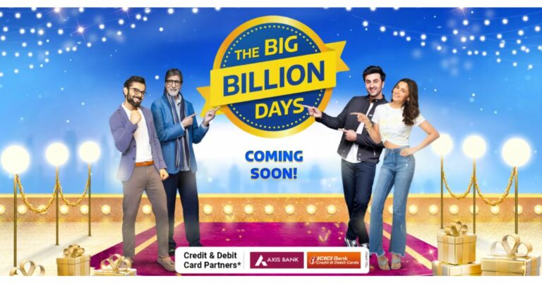 Flipkart's Big Billion Days Sale 2021 commencing soon, additional benefits on EMI offerings revealed