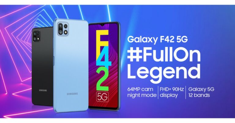 Confirmed: Samsung Galaxy F42 5G to launch in India on September 29
