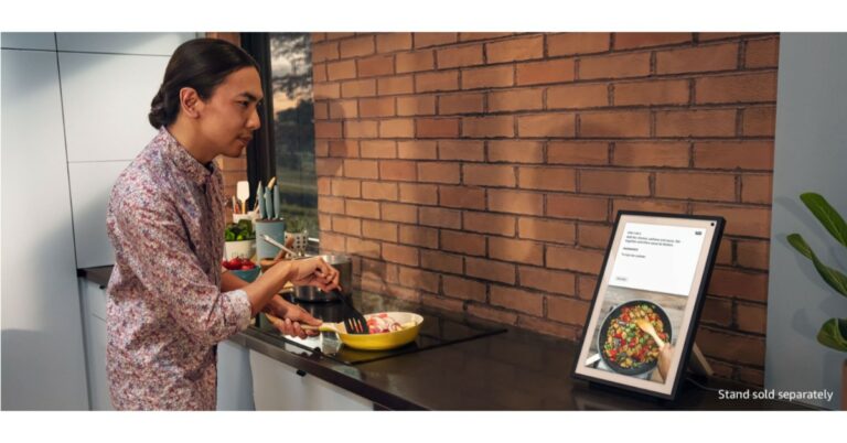 Amazon Echo Show 15 and Amazon Glow for kids launched