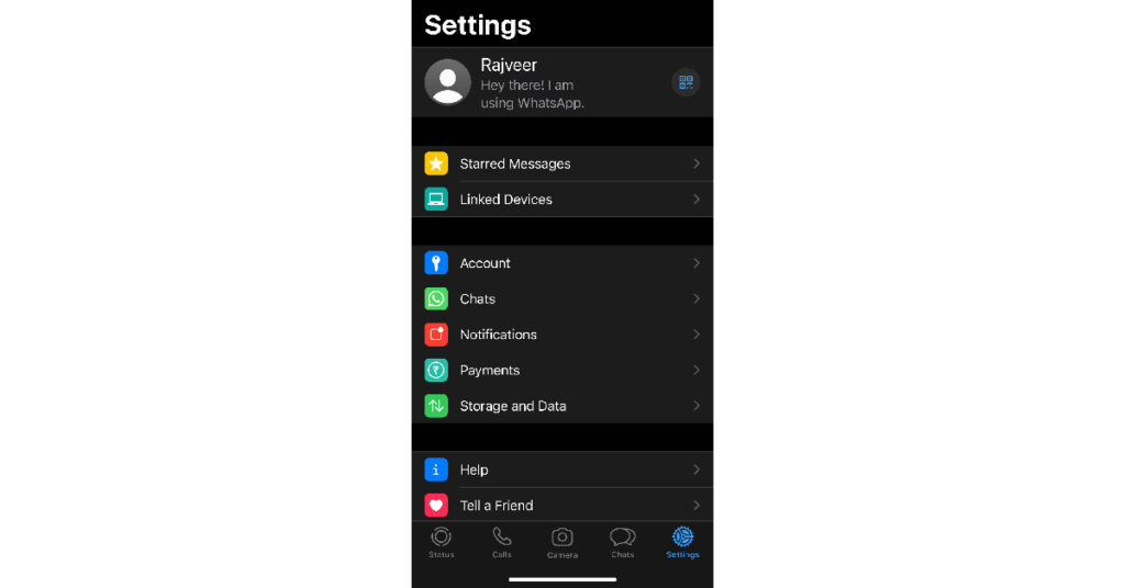 How to find my WhatsApp number and username on Android and iOS?