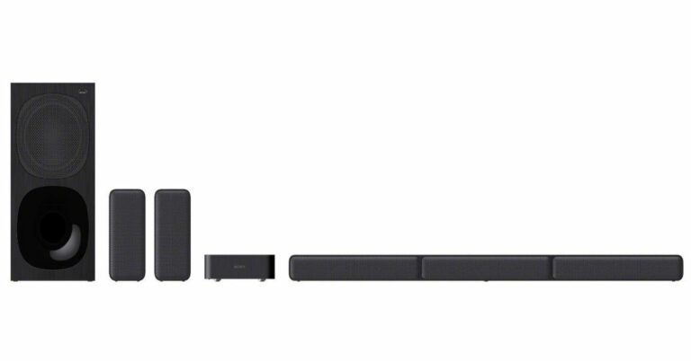 Sony introduces 5.1 channel HT-S40R soundbar with 600W output launched in India