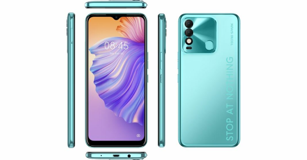 Tecno Spark 8 smartphone with 5,000mAh battery launched in India