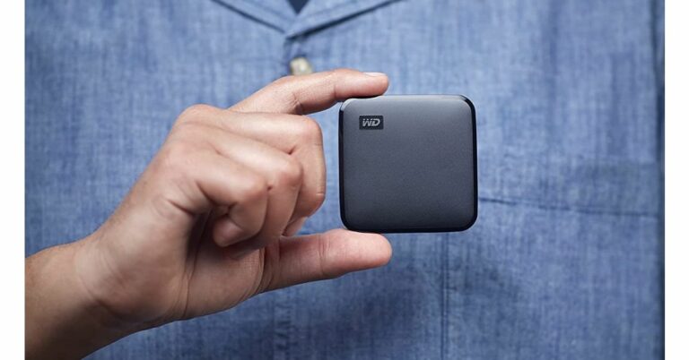 Western Digital Elements SE external solid-state drive (SSD) with up to 2TB of storage launched in India
