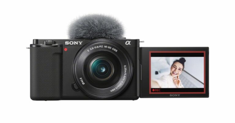 Sony Alpha ZV-E10 mirrorless camera for vlogging launched in India