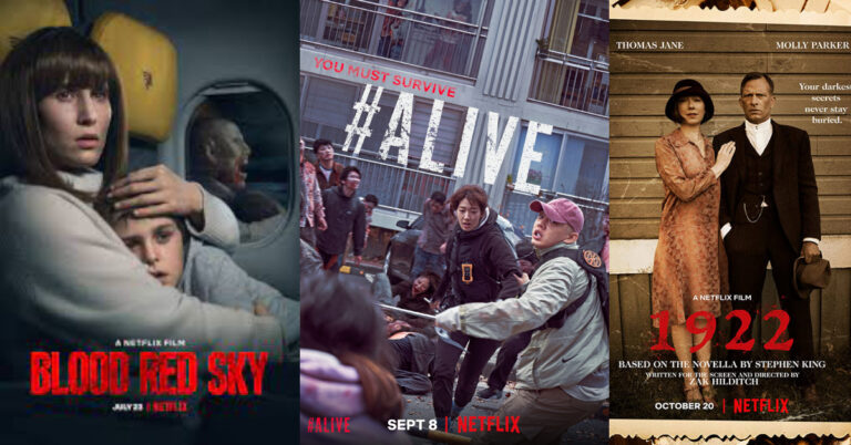 Best 10 horror movies on Netflix