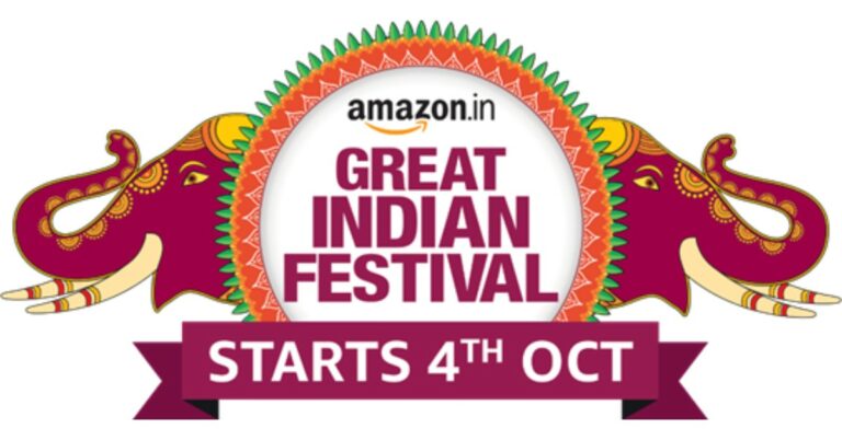 Amazon Great Indian Festival Sale 2021 to kick off on October 4