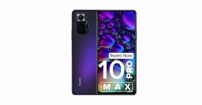 Redmi Note 10 Pro and Redmi Note 10 Pro Max now available in the new Dark Nebula colour variant