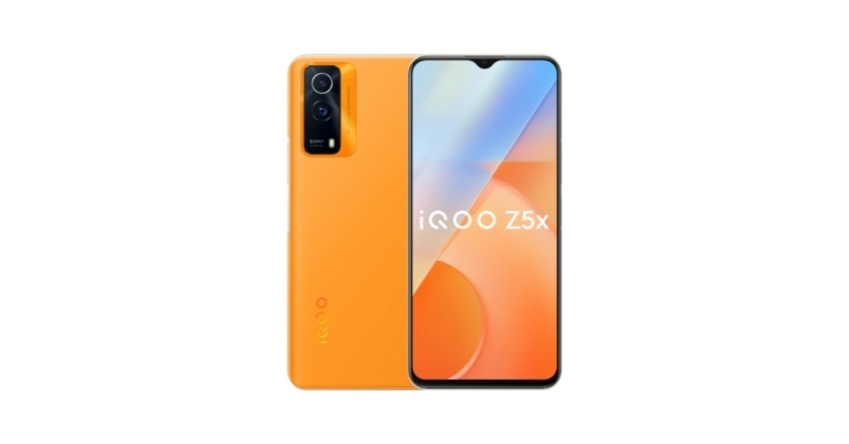 iQoo Z5x featuring 120Hz display launched: Specifications and Pricing
