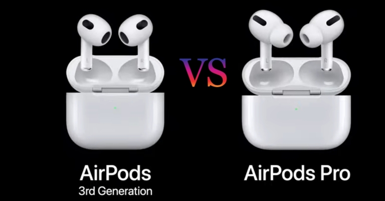 Airpods 3 vs Airpods pro