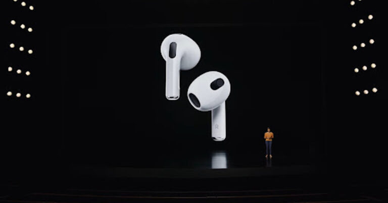 Apple finally released its new Airpods 3rd gen priced at Rs 18,500