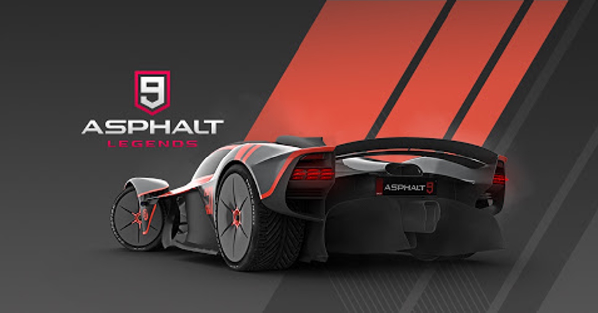 Asphalt 9_ Legends (Free) Top 10 apps to download first on your new iPad Pro 2024