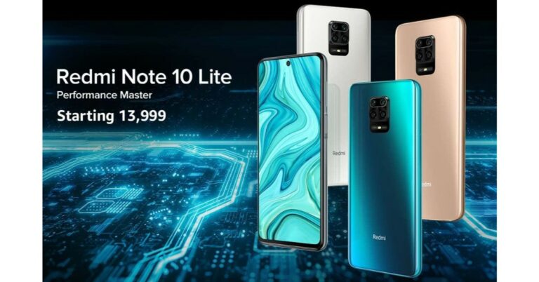 Redmi Note 10 Lite gets officially launched in India: Price and specifications details