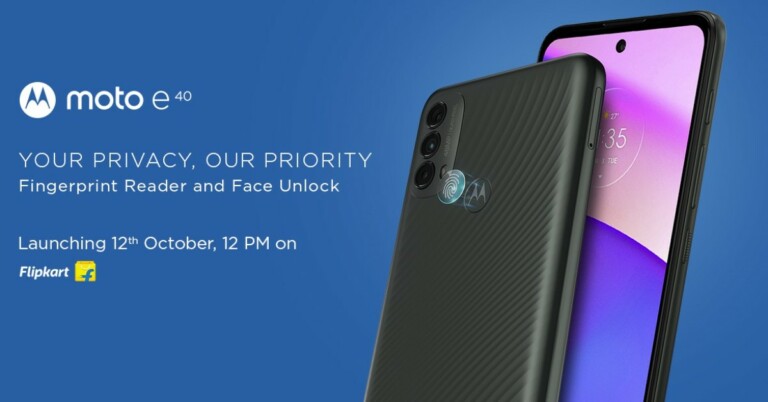 Moto E40 by Motorola launching in India today: Expected pricing and specifications