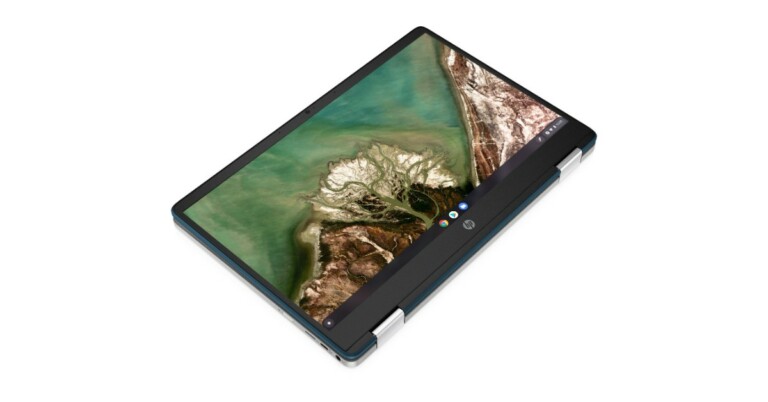 HP Chromebook x360 14a with AMD processor and graphics gets officially launched in India