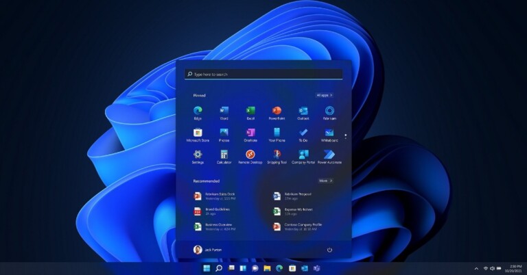 How to move Windows and other taskbar icons from middle to left side in Windows 11?