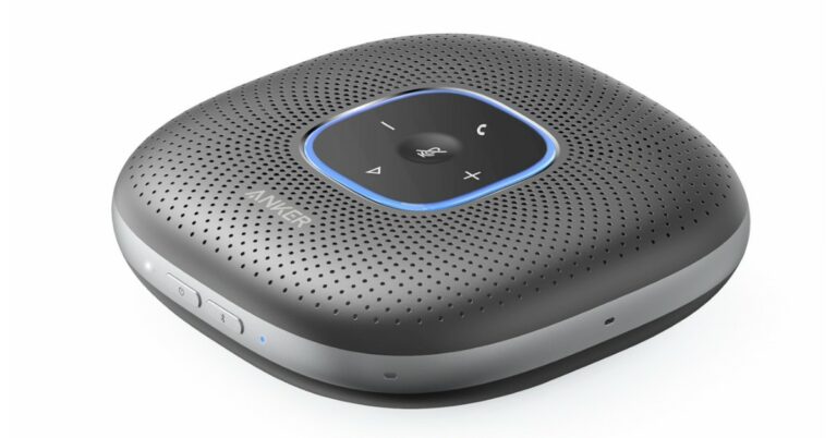 Anker PowerConf portable wireless Bluetooth speakerphone launched in India