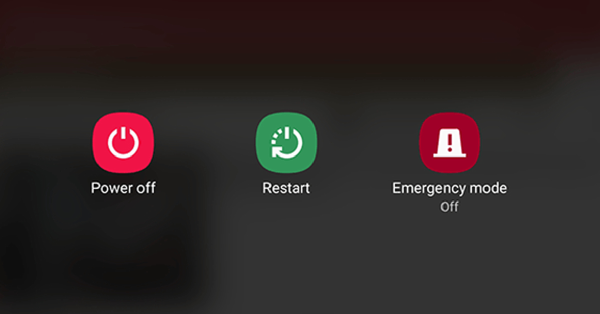 Restart Your Phone