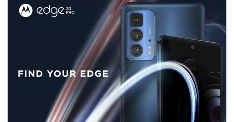 Motorola Edge 20 Pro is all set to launch in India today
