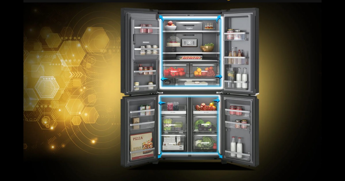 Whirlpool W Series 4 door refrigerator launched in India