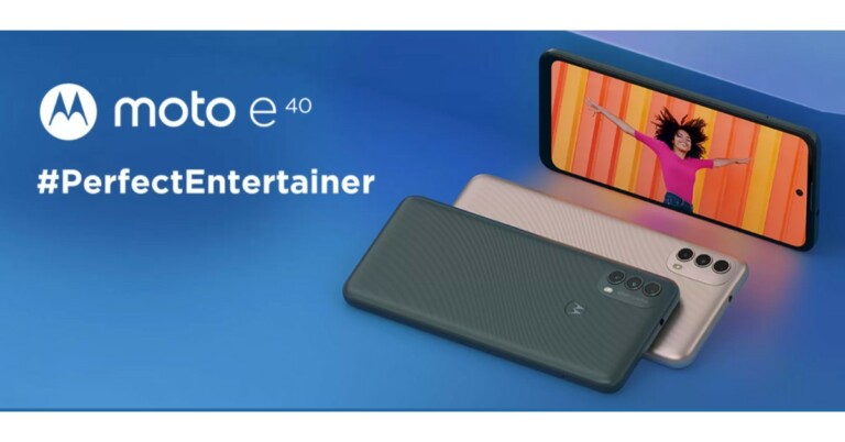 Moto E40 with 5,000mAh battery and 90Hz display launched in India