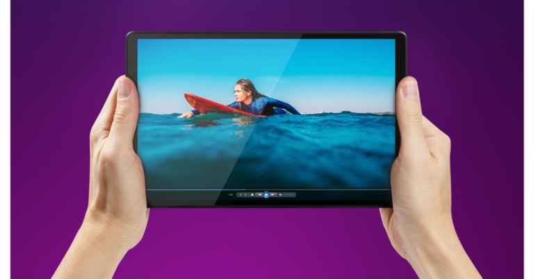 Lenovo Tab K10 with MediaTek Helio P22T processor launched in India