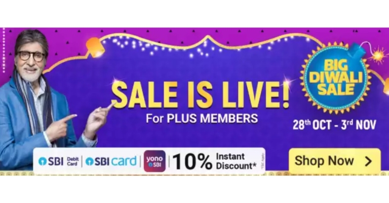 Poco announced discounts and offers on its smartphones in conjunction with Flipkart Big Diwali Sale