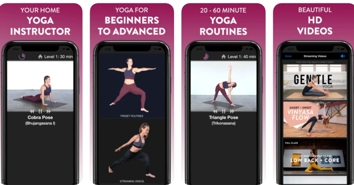 7 best yoga apps for iOS and Android devices