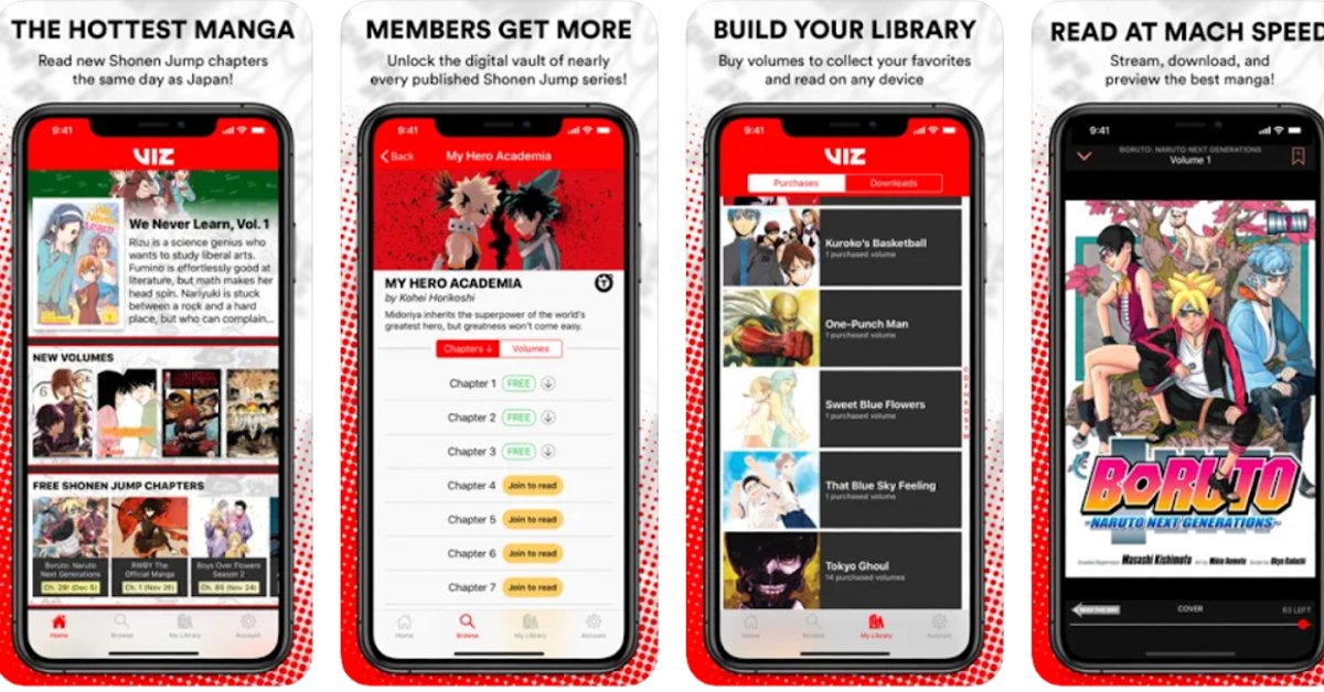 Top 17 Manga apps on iOS and Android (2021)