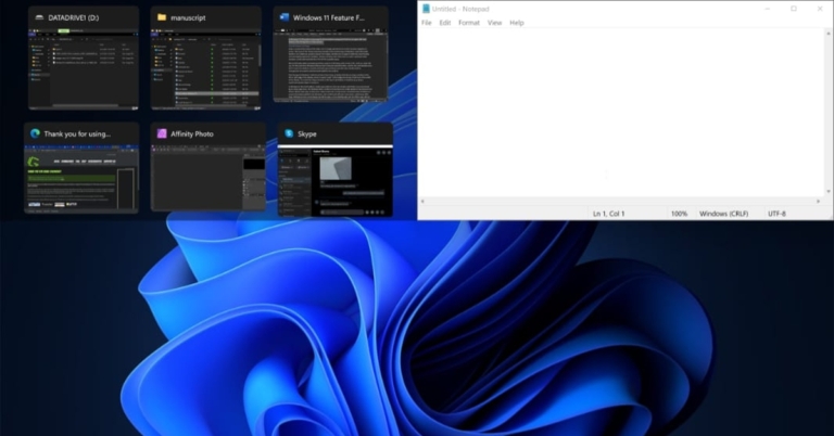 What is snap window feature and how to use it in Windows 11_