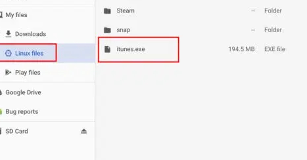How to install iTunes on a Chromebook laptop?