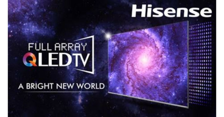 Hisense Full-Array QLED TVs with up to 8K resolution launched in India