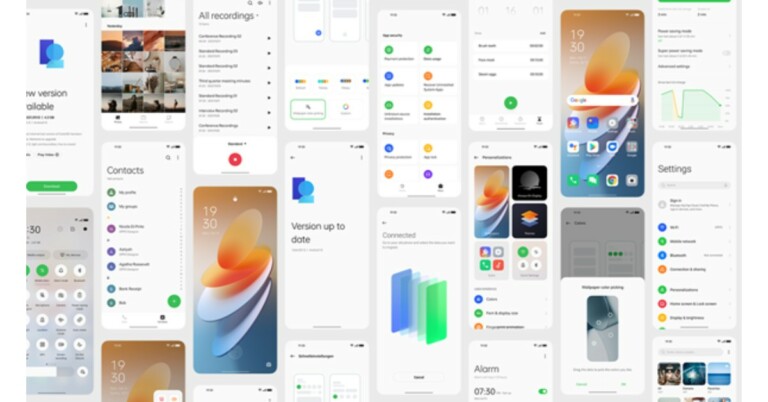 Oppo’s Android 12 based ColorOS 12 debuts in India: Details inside