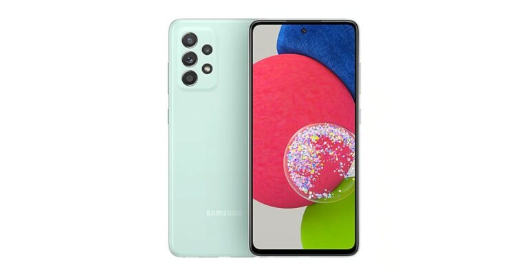 A new Awesome mint colour variant of Samsung Galaxy A52s 5G launched in India
