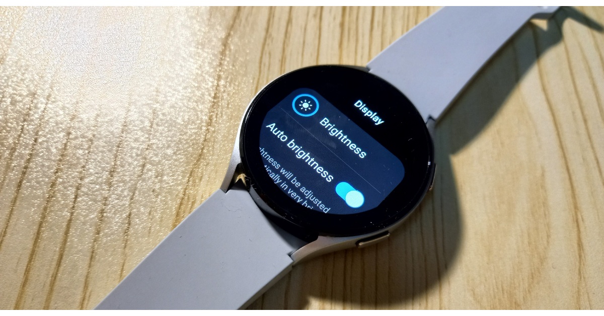 Samsung Galaxy Watch 4 Review: Design and Display 