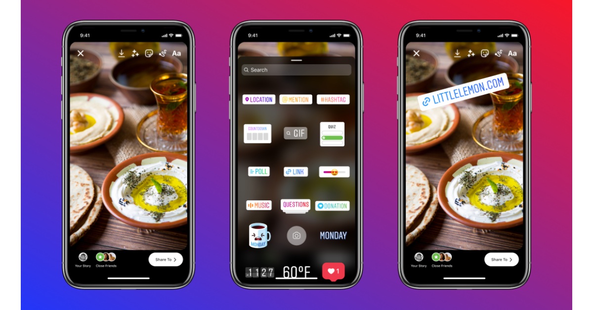 Here is how to Add Links to your stories How to create AI backdrops for your Instagram Stories? (2024)