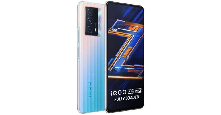 iQoo Z5 Cyber Grid Edition has arrived in India: Check out pricing and availability details