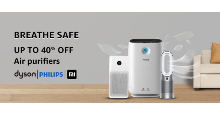 Amazon launches Breathe Safe Store, a dedicated store to shop air purifiers and air filters