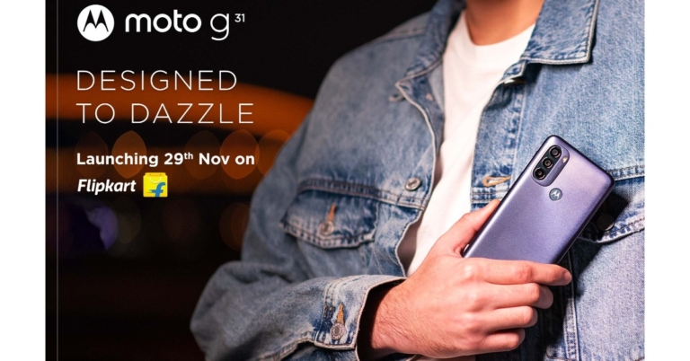 Moto G31 launching in India today: Here is what to expect