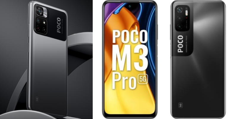 Comparison: Poco M4 Pro 5G vs Poco M3 Pro 5G