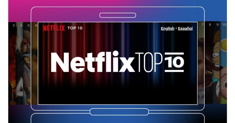 “Top10 on Netflix” launched, to track and rate it’s most popular based on hours viewed