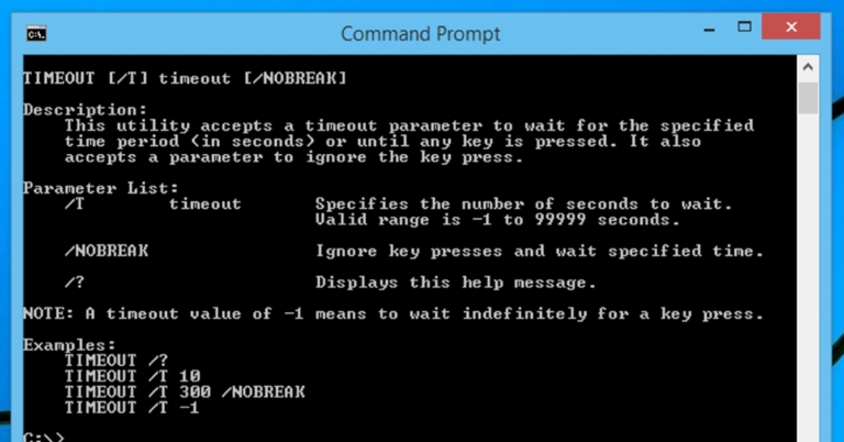How to create and run batch files on Windows 10_