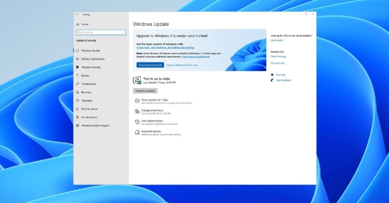 How to stop automatic updates on Windows 10 and Windows 11_