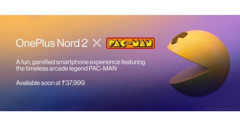 OnePlus Nord 2 Pac-Man Edition gets listed on the Amazon India website