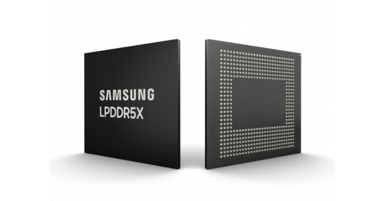 Samsung unveils industry-first LPDDR5X DRAM, which could appear in the upcoming Galaxy S22 series