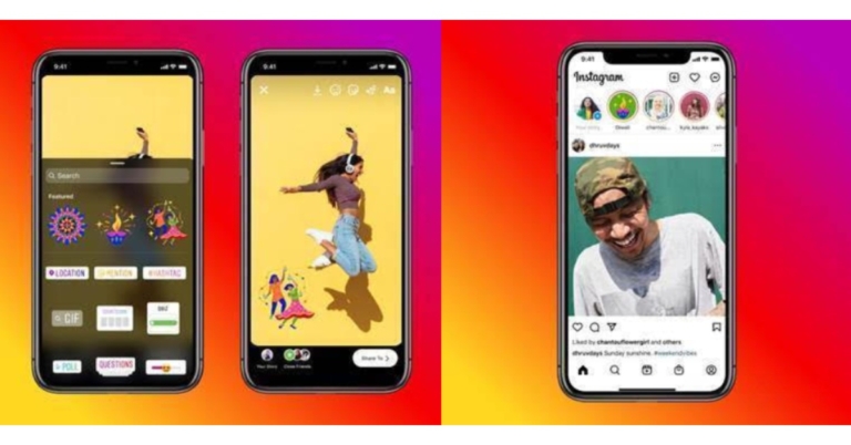 Instagram introduces new Diwali stickers and multi-author story